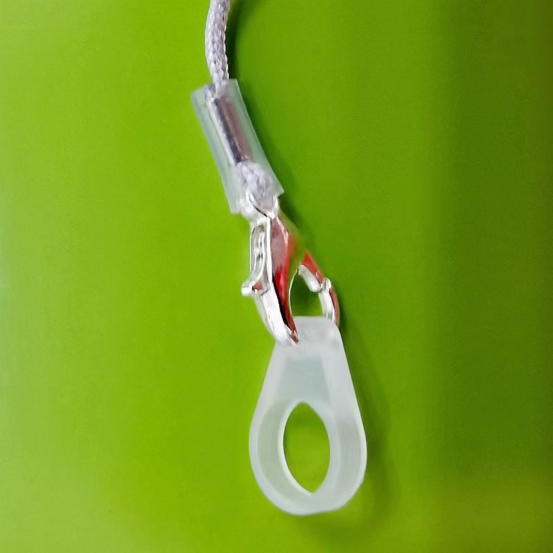 Ancianos oído-back audífono cuerda anti-perdida audífono montado en la oreja cuerda de seguridad anti-caída protección especial clip fijo