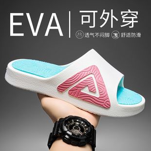 Couple 2025 New Thickened Sports Slippers Outdoor Summer High-Energy Outer Wear Non-Slip Thick-Soled Trendy Men's Sandals
