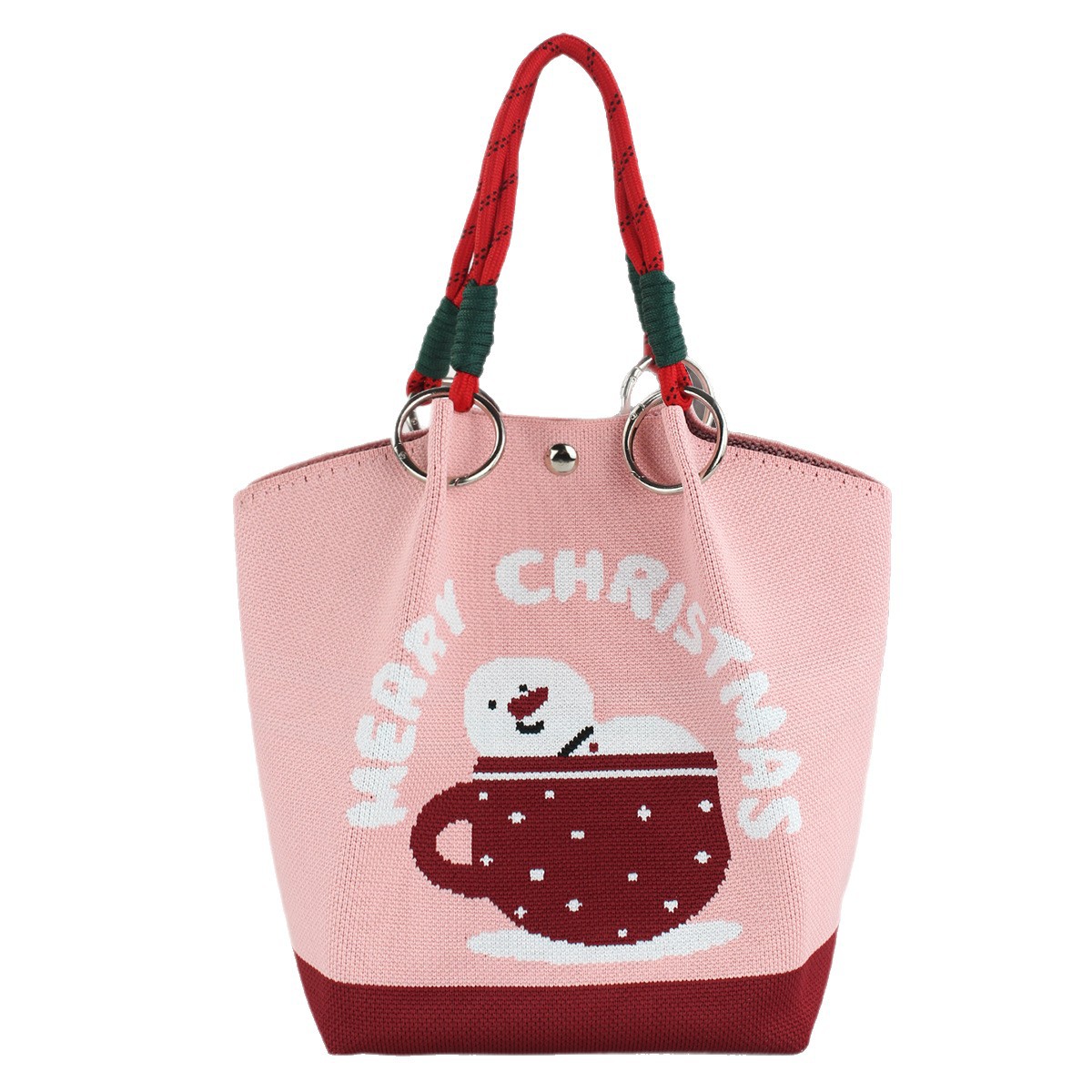 Bolsa de regalo de Navidad y Año Nuevo, bolsas de regalo de mano, bolsas de regalo de mano, bolsas de muñeca.