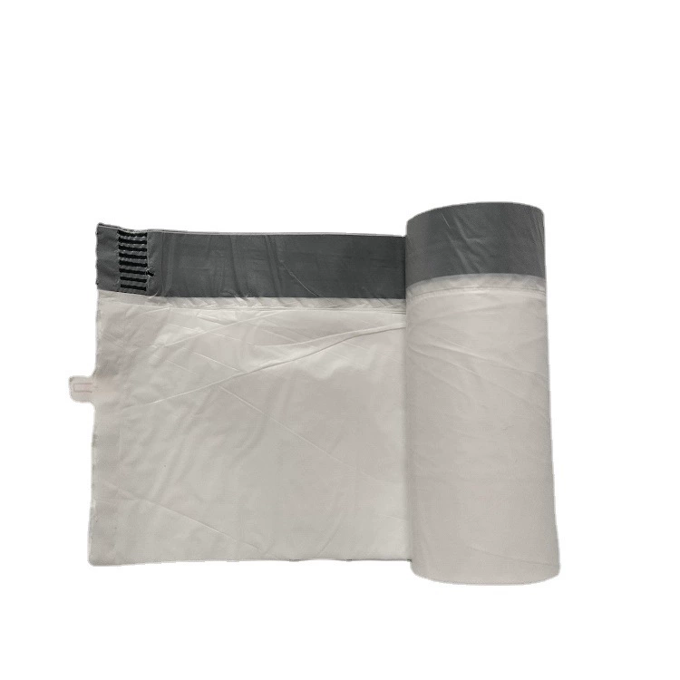 Pet Drawstring Коробка для кошачьего туалета Мешок для мусора Проволочная веревка Непрерывный рулон Автоматическая сияющая Портативная сумка для кошачьего туалета Утолщенная на заказ