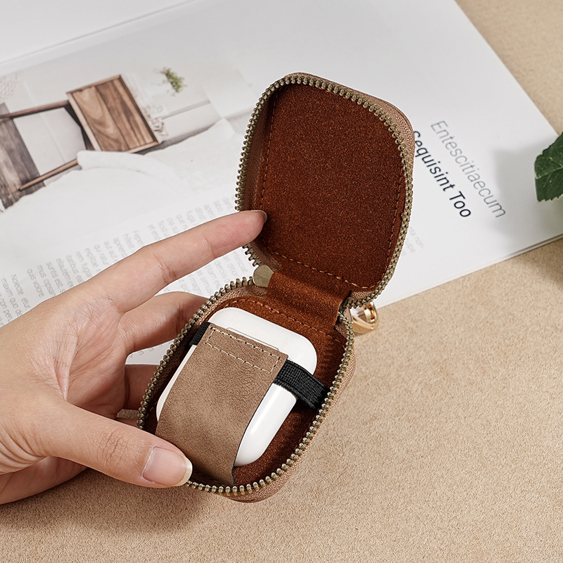 Transfronterizo Apple Bluetooth auricular airpods funda protectora airpods3/pro2 funda protectora universal de segunda y tercera generación