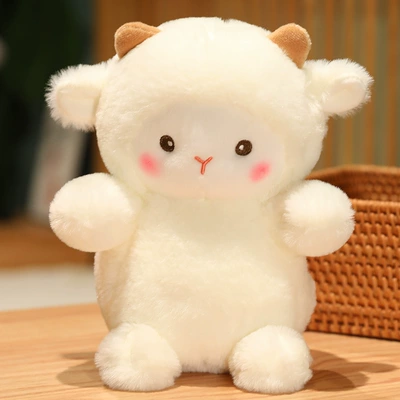 Pillow Rag Doll Valentine's Day, Oyuncaq yastıqlar - pork-lamb-21cm