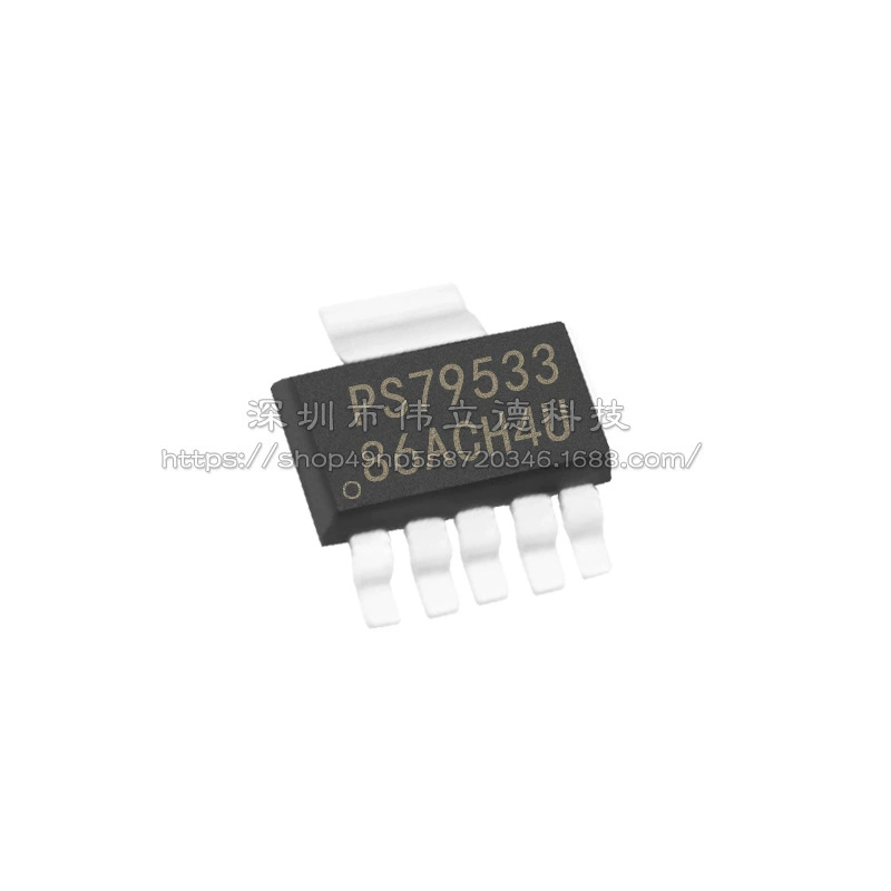TPS79533DCQR TPS79533 PS79533 стабилизатор с низким напряжением SOT223 электронный компонент