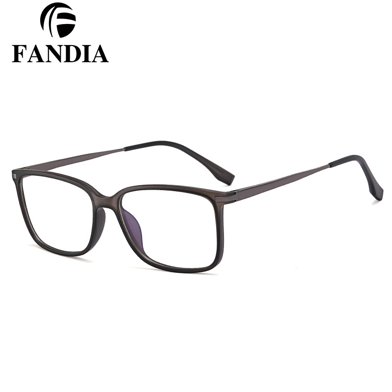 95355 europeo y americano nuevo marco negro gafas hombres moda miopía marco puede ser equipado con grados gafas marco gafas