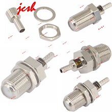 F-KC-1.5 Femaleĸ�^ Ӣ���ݼy���lRF�쾀���^RG178 RG174 RG316