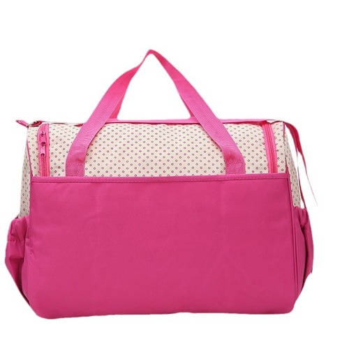 Mommy Bag Set of 5 Multifunctional Large Capacity Fashion Waterproof Cartoon Single Shoulder Crossbody Bag Mother Bag Wholesale