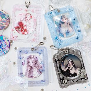 Momo Pvc Storage Bag Butterfly Shadow Star Dream Series Fantasy Girl DIY Anime Peripheral Pendant Decoration