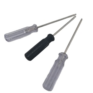 Plum Blossom Screwdriver Wholesale 3*76mm Screwdriver Screwdriver Head Toy Disassembly Tool Hardened Screwdriver