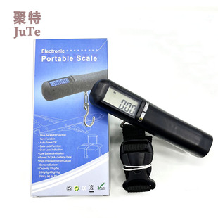 High precision luggage scale express scale portable scale household electronic scale 40kg spring scale shopping scale Hook scale