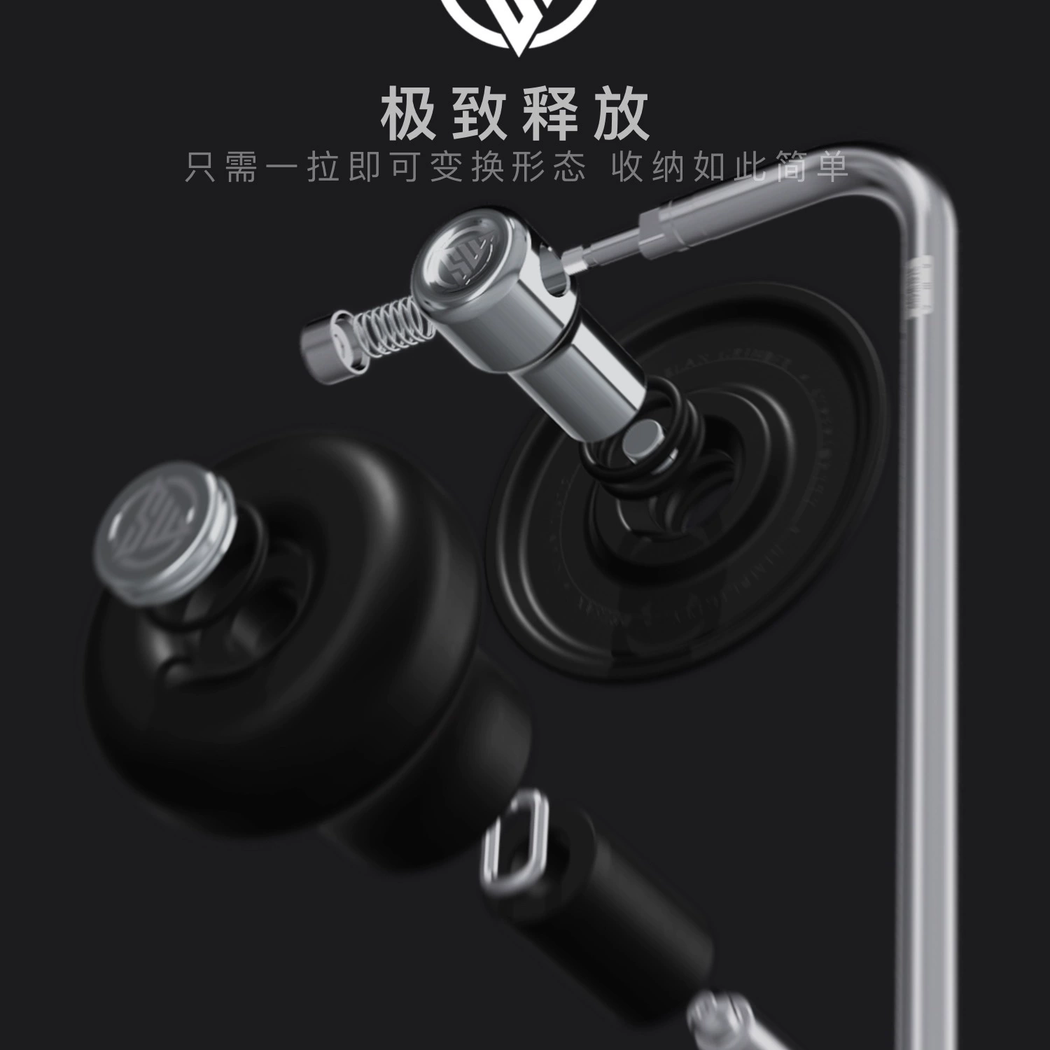 Комплект джойстиков Складная ручка Commander C40 C60 Аксессуары Мельница для кофе