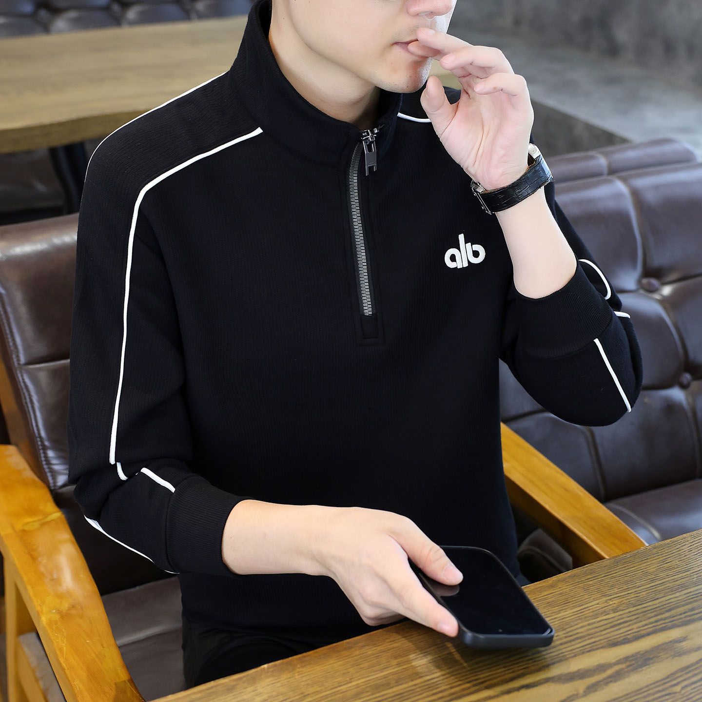 Men's winter cap, keep warm camouflage vest, jacket sleevless for elementary school students