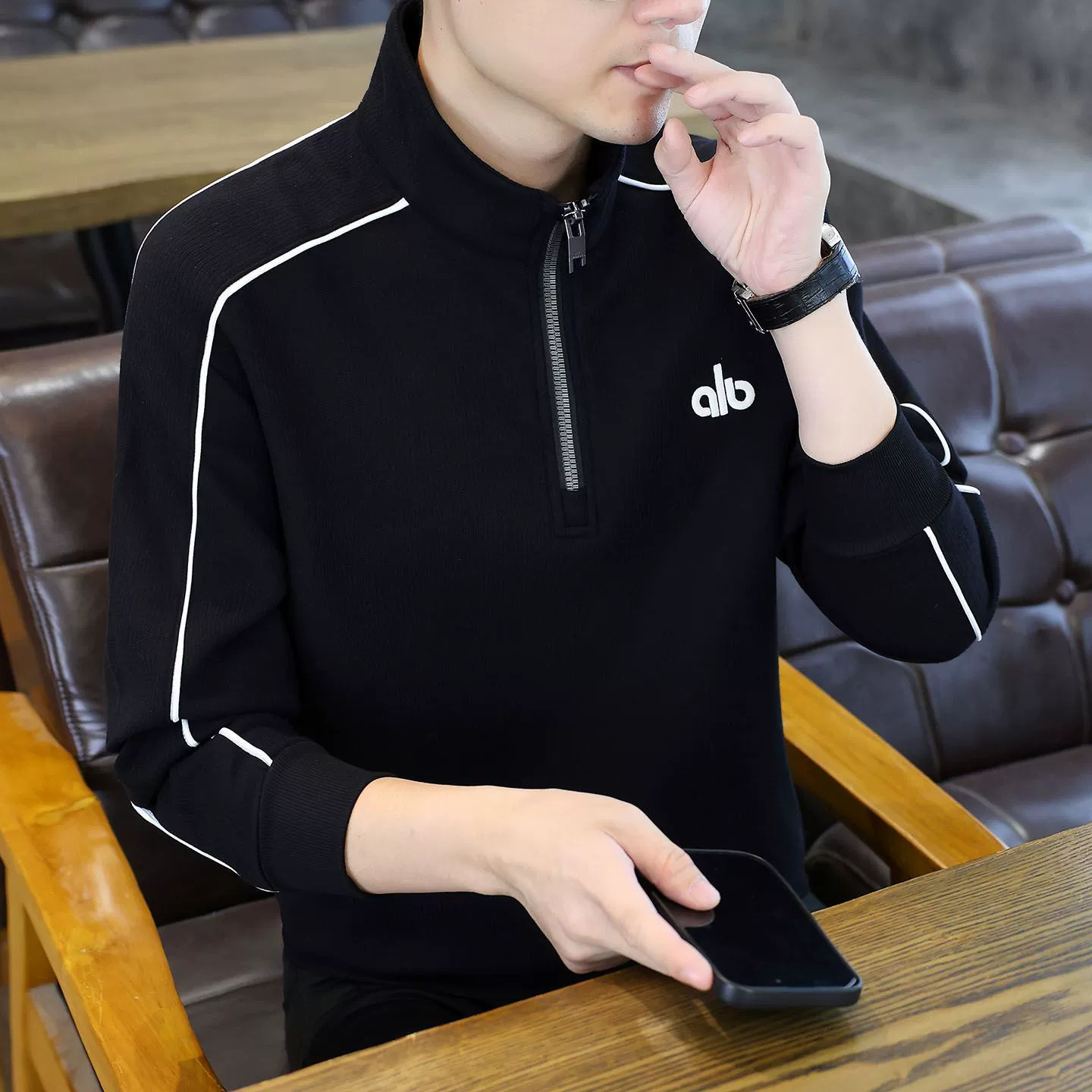 Men's winter cap, keep warm camouflage vest, jacket sleevless for elementary school students