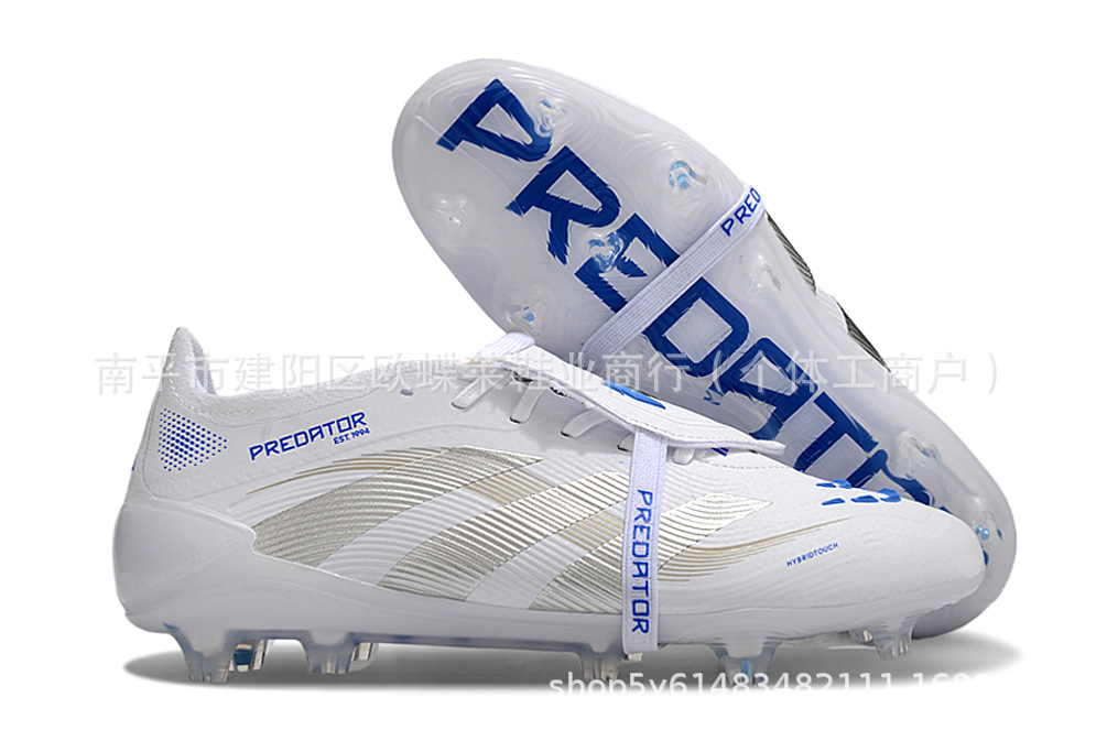 Fabricantes de comercio exterior transfronterizo zapatos de fútbol de halcón FG clavos varones belingham Predator 25 Elite