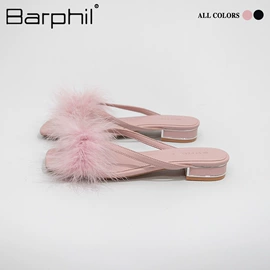 布艺拖鞋;平底拖鞋;毛毛拖鞋