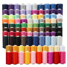 H 41972 Colorful Polyester Sewing Thread ��ɫ��]�p�x��