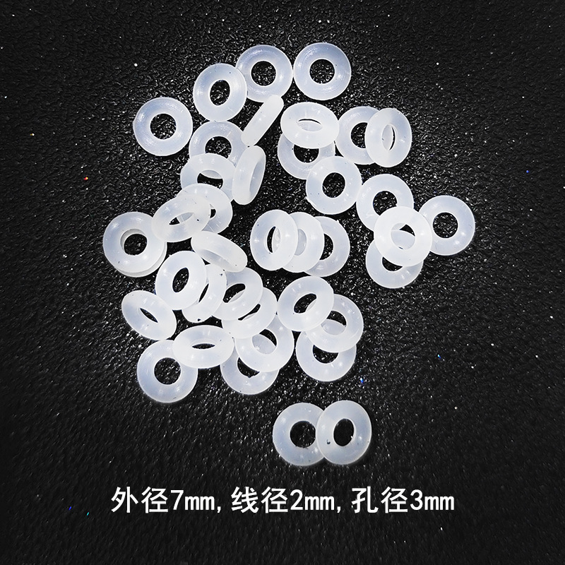 Transparent outer diameter 7mm, wire diameter 2mm, aperture 3mm