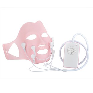Led Color Light Mask Beauty Instrument Facial Mask Instrument Introduction Instrument Digital Skin Rejuvenation Instrument 0Em Vibration Massager