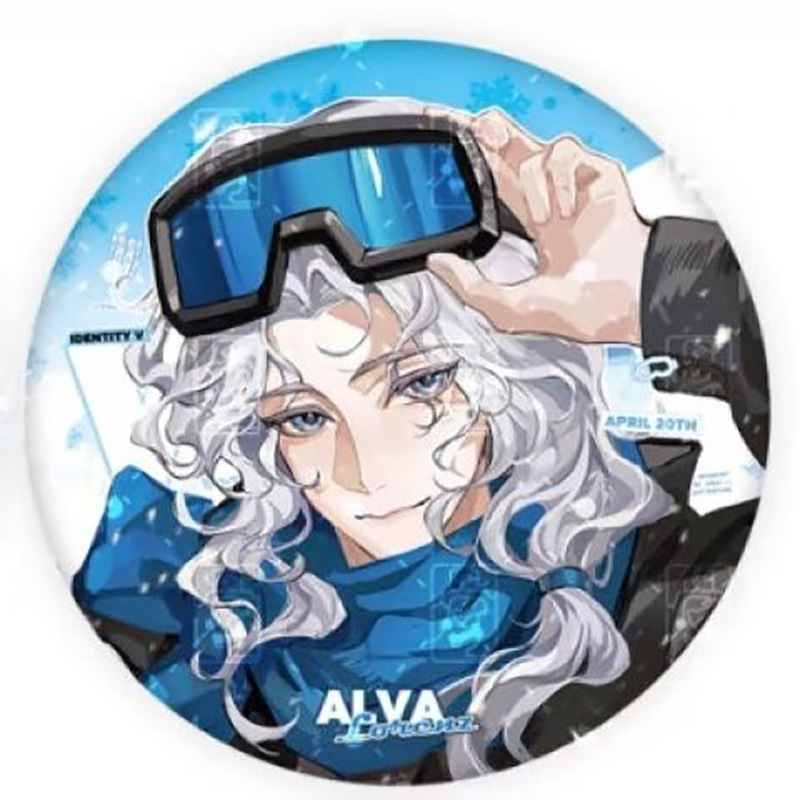 第五人格胸针约瑟夫守夜人勘探员佣兵马口铁镭射徽章吧唧礼物挂件|undefined