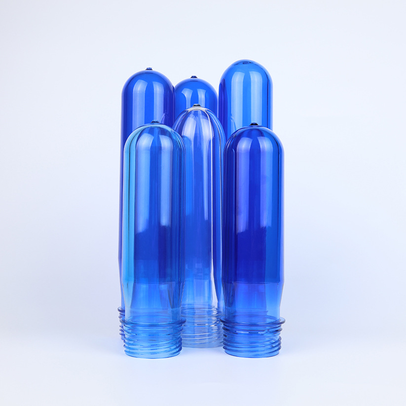 Proveedores al por mayor desechable botella de agua potable embrión pet botella de plástico embrión botella de agua potable de grado alimenticio embrión