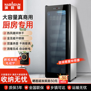 Commercial Disinfection Cabinet Household Vertical Large-Capacity Drying Stainless Steel Small Kitchen Catering Restaurant Disinfection Cupboard