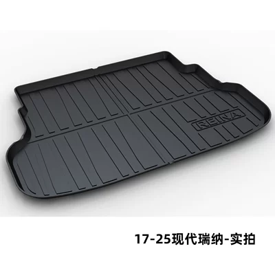 Trunk Mat — Mat Tpe Trunk Liner - 17-25-hyundai-rena-dedicated-car
