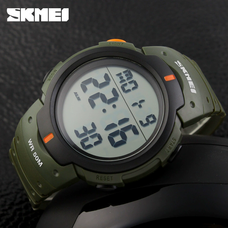 Universal waterproof electronic fashionable travel men's watch