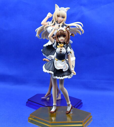 Cat Girl Paradise NEKOPARA Chocolate and Vanilla Maid Red Bean Coconut Maid Figure