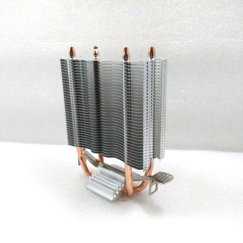 Computadora de escritorio 6 tubo de cobre cpu radiador ultra silencioso 1366AMD 1700 X79 2011 pin CPU ventilador