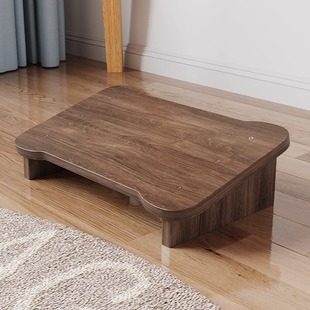 Office Foot Mat Station Foot Pedal Elevated Board Under Table Footrest Ottoman Ottoman Foot Stool Anti-warping Ottoman Legs Shensu