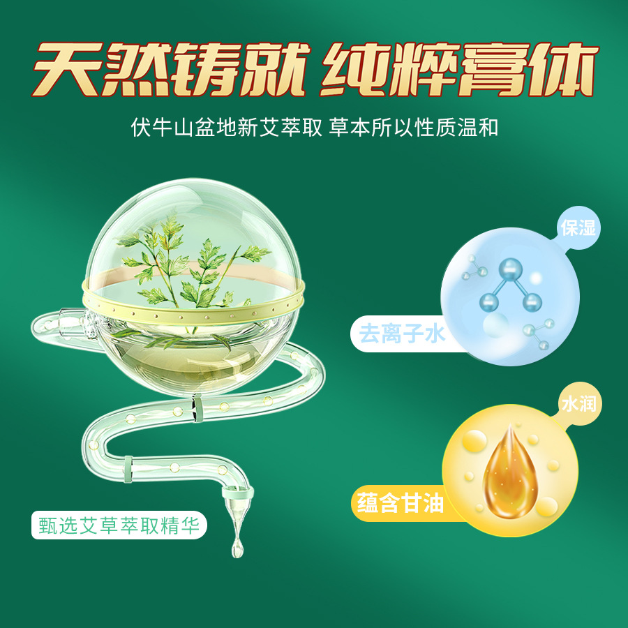Mugwort Fu Wet Soap Essential Oil Soap Mugwort Leaf Mugwort Soap Cleansing and Bathing Mugwort Soap Fu Shi Soap Wholesale