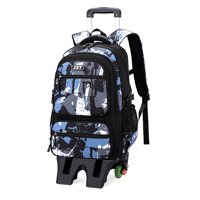 Nueva bolsa de tracción ligera, bolsas de gran capacidad para niños de escuela primaria, bolsas de escuela secundaria de grado 3 - 6