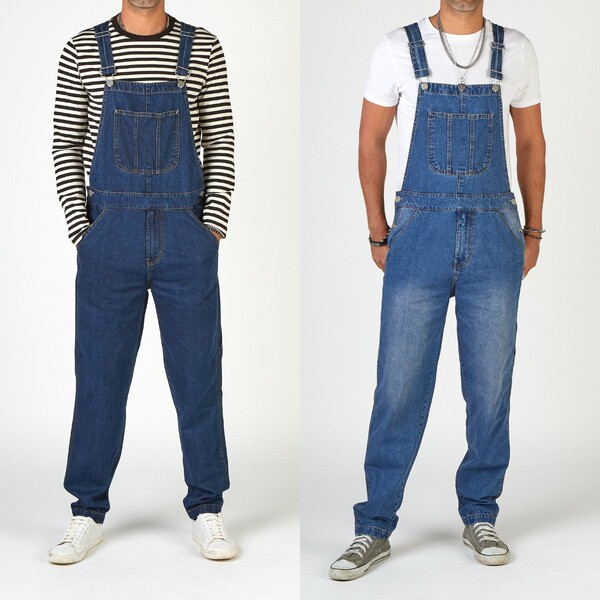 denim overall