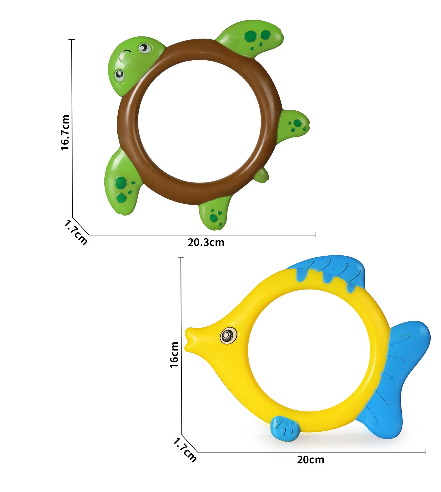 다이빙 피쉬링 5025 (2개) (최소 배치 크기 100개)