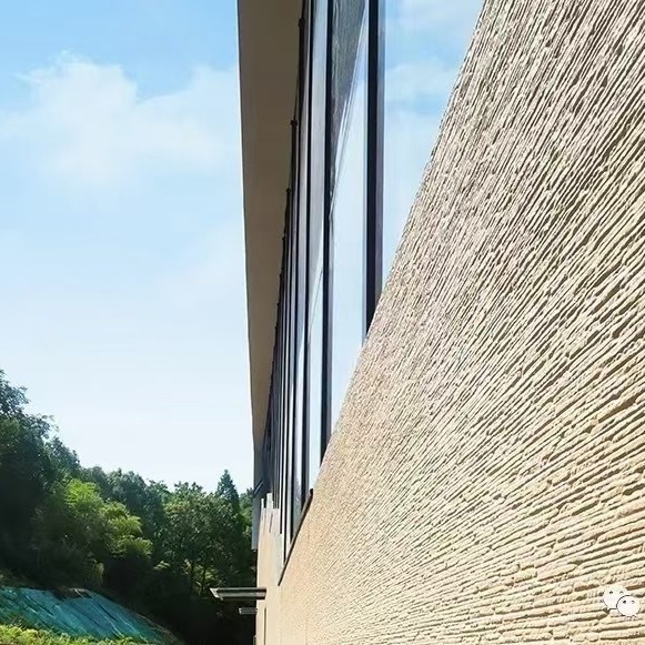 水泥外墙板香奈门头白色佳堡板任意图案都可以制作水泥雕刻板