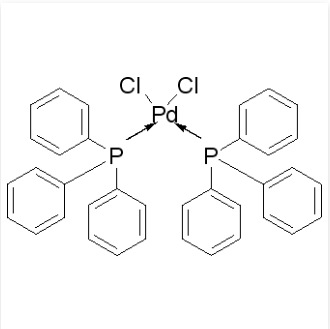 双(三苯基膦)合氯化钯(Ⅱ) ;双三苯基磷二氯化钯 Cas号13965-03