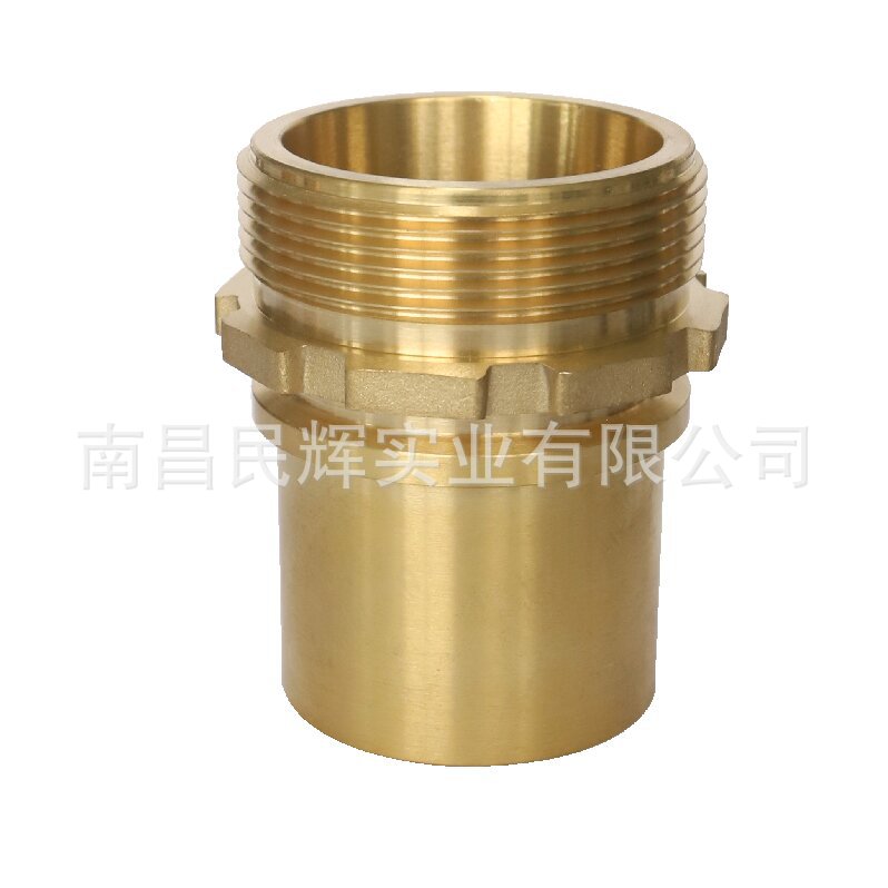 黄铜外螺纹外丝输油管接头盾构比塔软管接头DIN2817