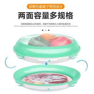 Refrigerator Food Preservation Tray Date Dumpling Box Frozen Dumpling Household Refrigerator Dumpling Egg Preservation Storage Box