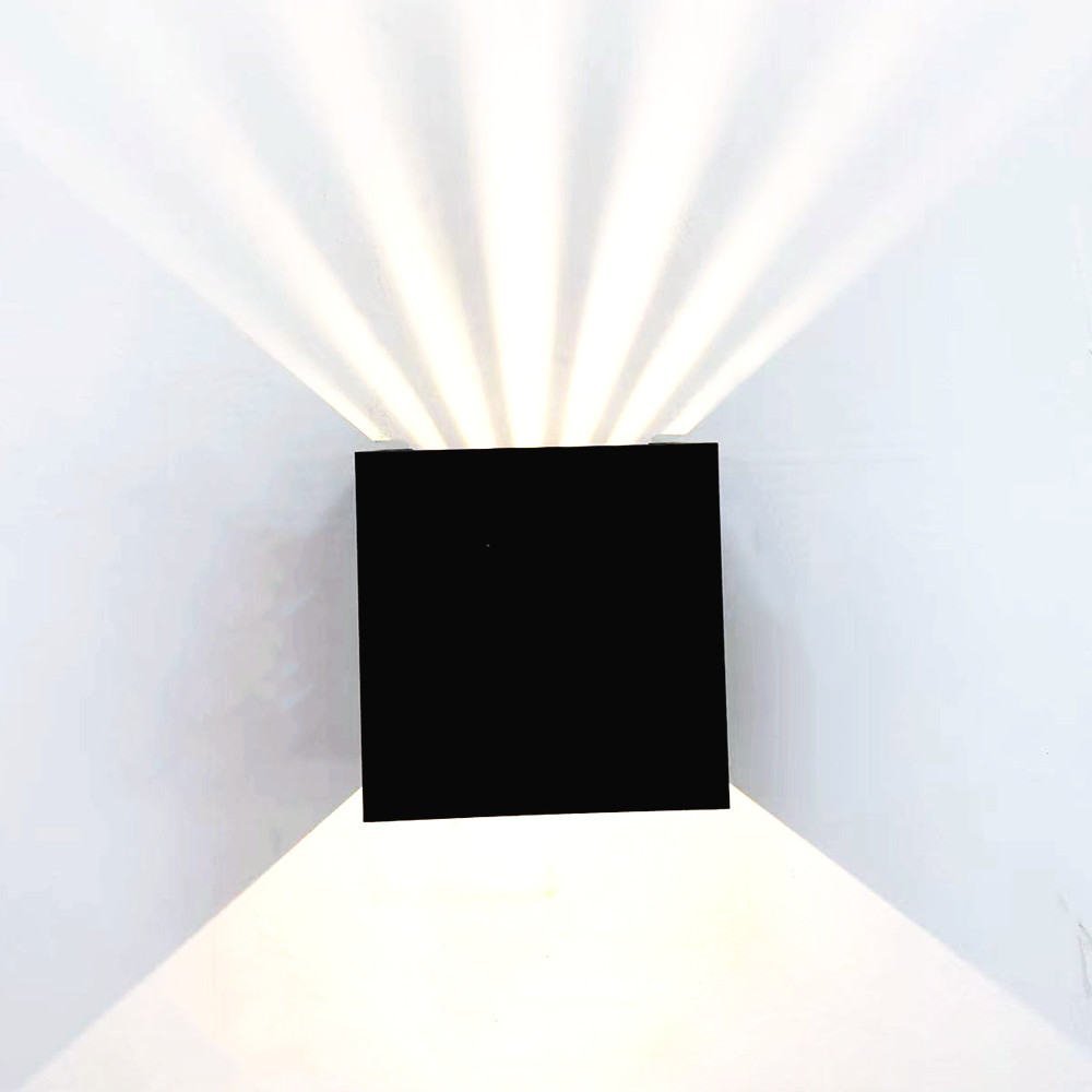 LED lámpara de pared creativa LED lámpara de pared decorativa multifuncional lámpara de pared creativa simple lámpara de pared combinada