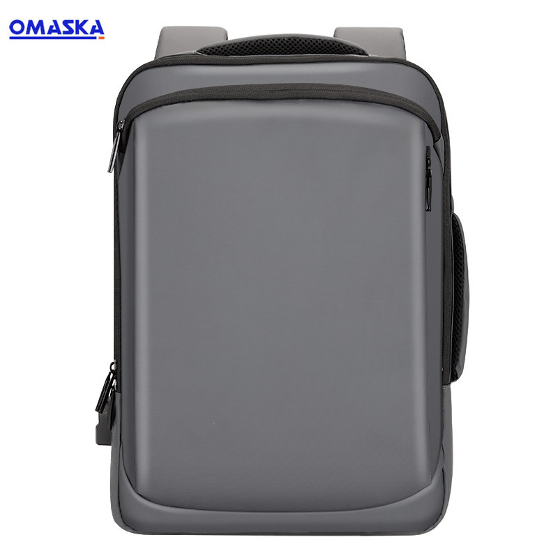 跨境新款大容量双肩包男士多功能防泼水商务双肩背包15.6寸电脑包