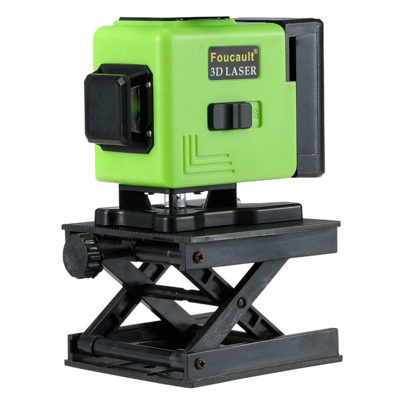 Mini 16 líneas de luz fuerte nivel infrarrojo proyector de luz verde de nivelación automática 12 líneas de nivel láser Al Por Mayor