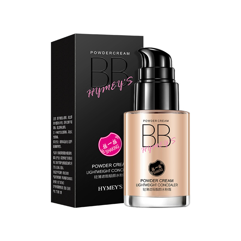 Imagen impecable belleza maquillaje nude agua crema en polvo crema BB base reparación corrector hidratante aislamiento crema base líquido