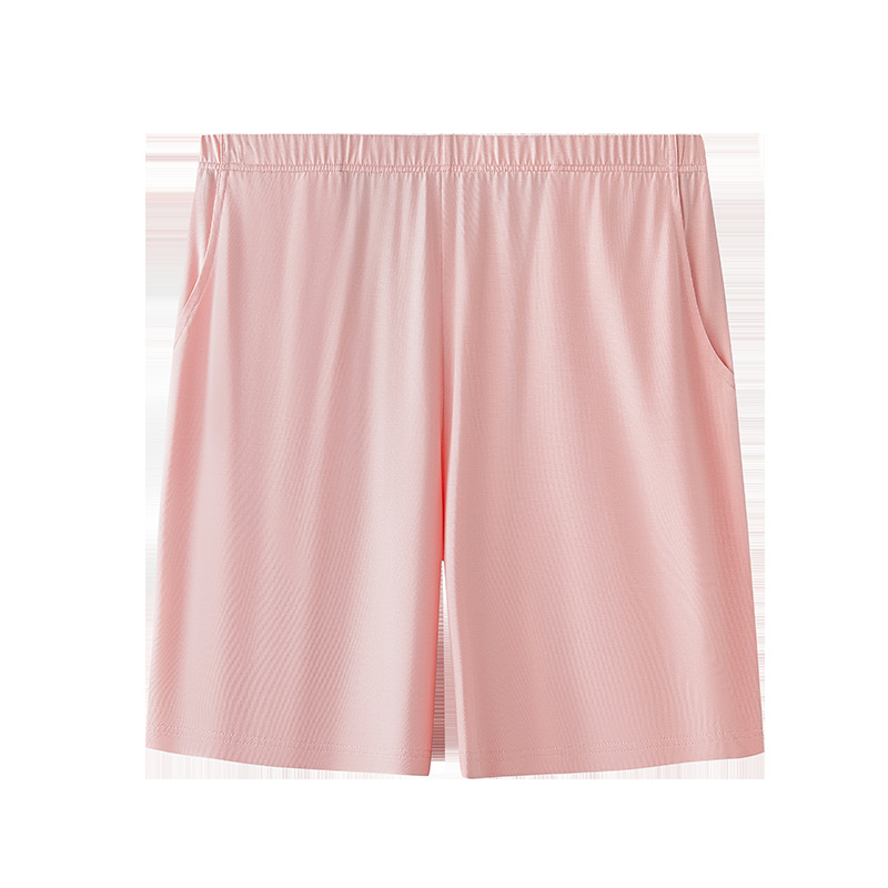 Procesamiento personalizado nuevo estilo Youkesk primavera y verano damas pantalones finos para el hogar pantalones de pijama casuales sueltos pantalones cortos deportivos exteriores