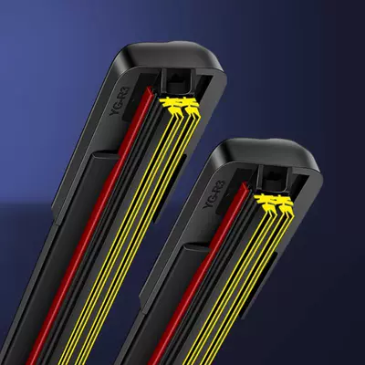 Compatible with six-layer rubber strip Buick Wiper