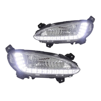 Fog Light Modification, Roof Light