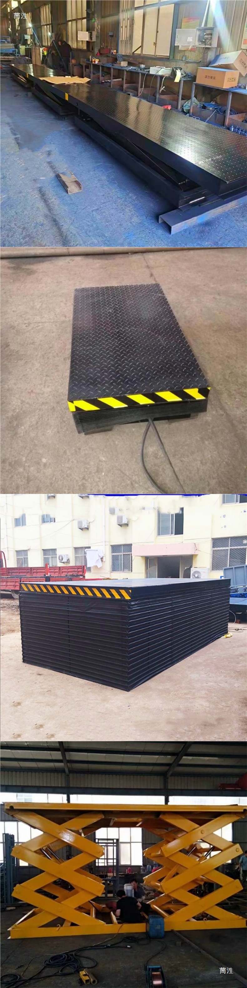 Electric Lifting and Rotating Platform for Car Showrooms, Large Industrial Rotating Display Stand, Work Lift Platform
