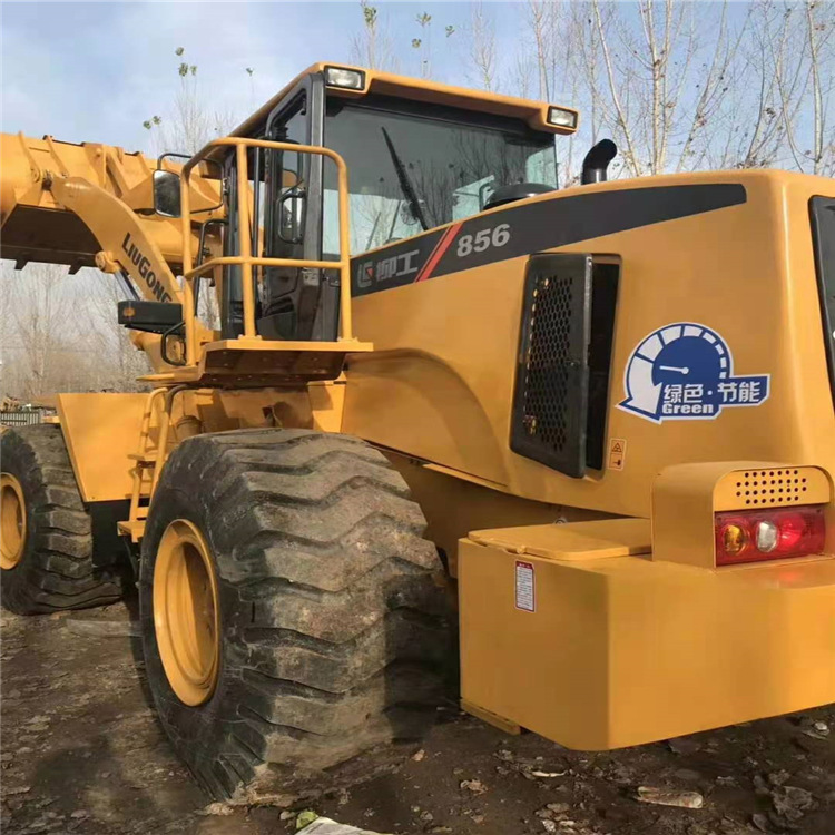 二手柳工先导潍柴856装载机,柳工5吨铲车出口