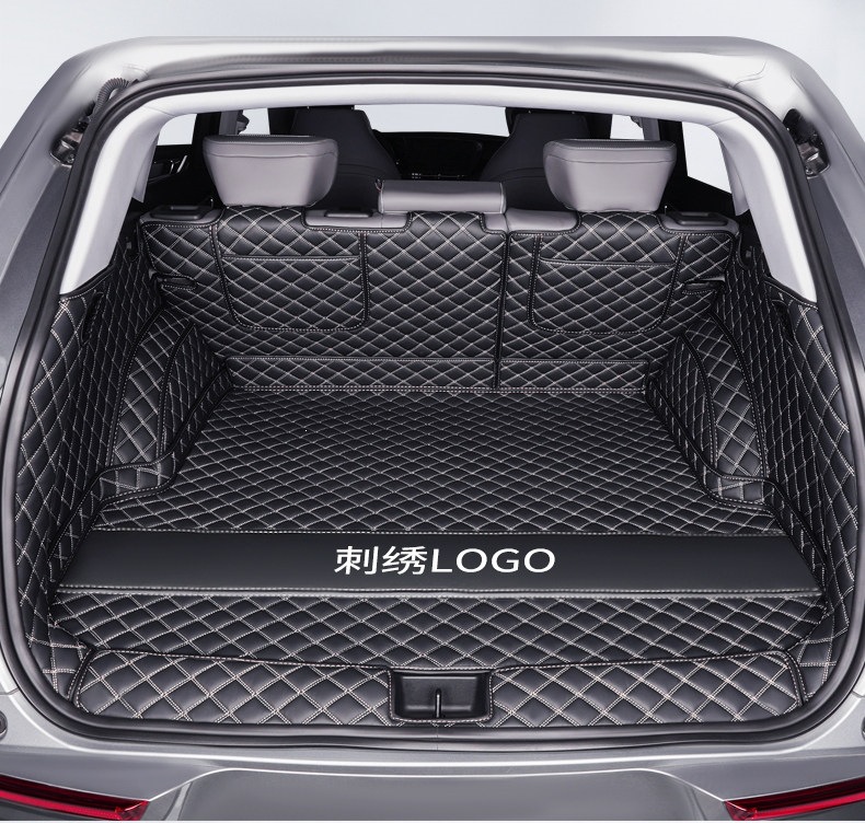 24/25 model BYD Yuan UP trunk mat, full coverage car accessory, modified Yuan UP trunk mat