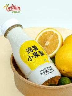 Dexin's Selection of Small Fruit Honey Lemonade Syrup Milk Tea Shop Commercial Beverage Concentrate Lemon Companion