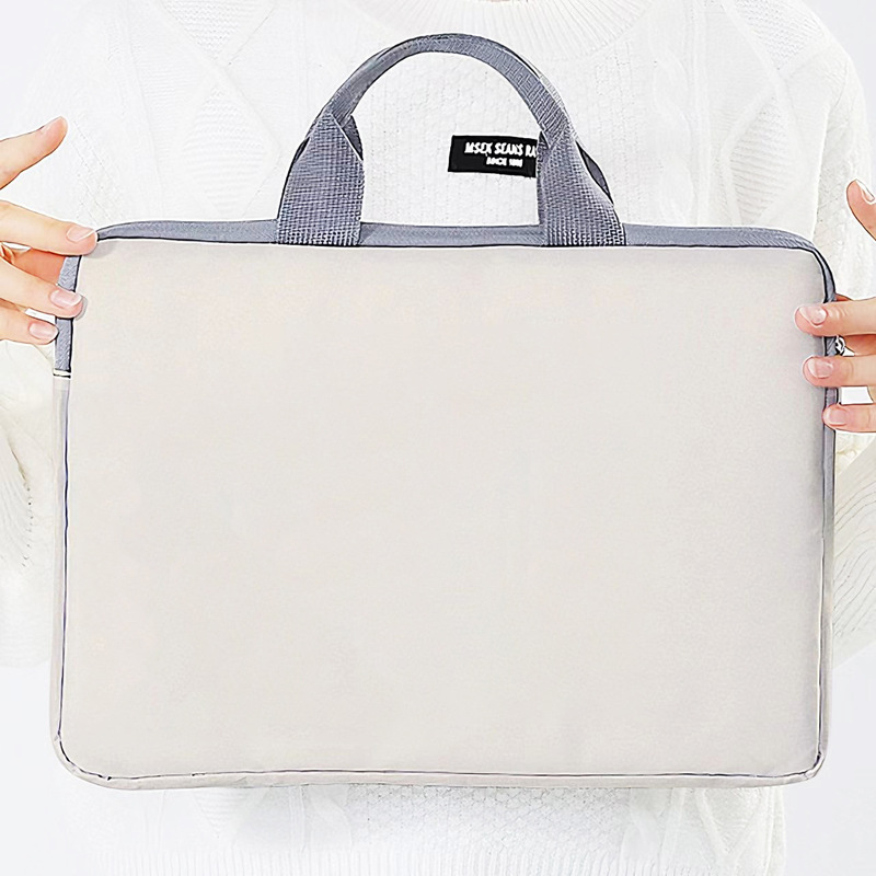 New custom cartoon print laptop bag, high aesthetic personalized storage bag New custom cartoon print laptop bag, high aesthetic personalized storage bag