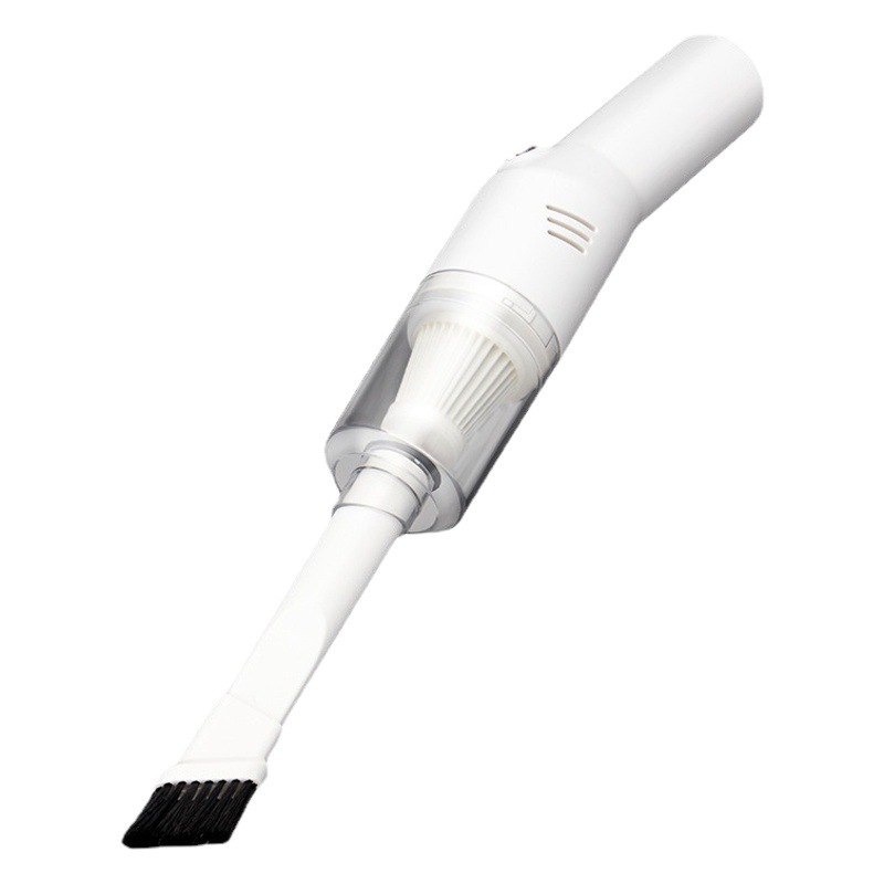 Cross-Border Car Vacuum Cleaner Wireless Charging Car Wet and Dry Dual-Use Mini Pet Hair Handheld Car Interior